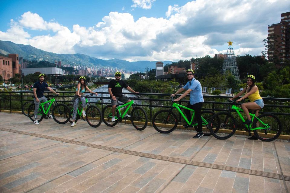 Medellin: Bike City Tour With Local Food and Drink Tastings - Customer Feedback