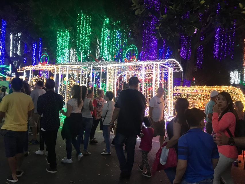 Medellin Christmas Lights Tour - Experience Highlights and Festive Atmosphere