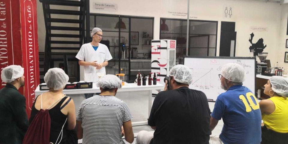 Medellin: Coffee Roaster and Tasting Lab Experience - Booking and Cancellation Policy