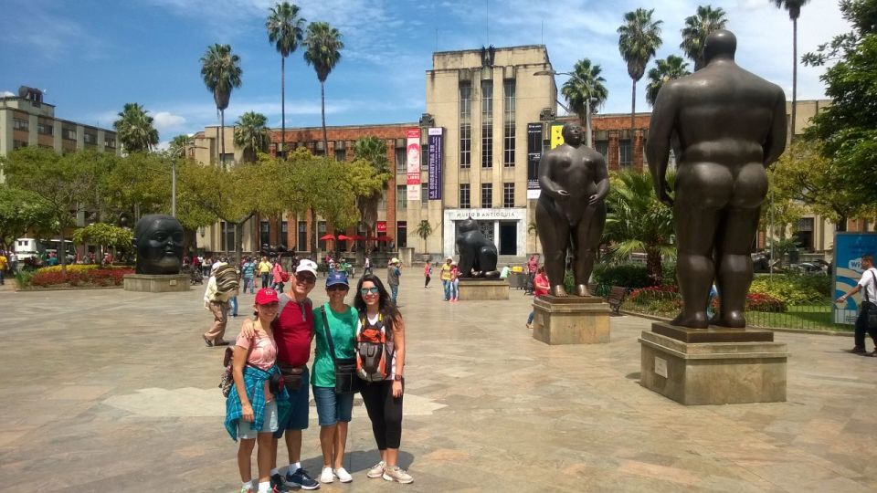 Medellin: Private Downtown Walking Tour and Coffee Tasting - Sightseeing Tour