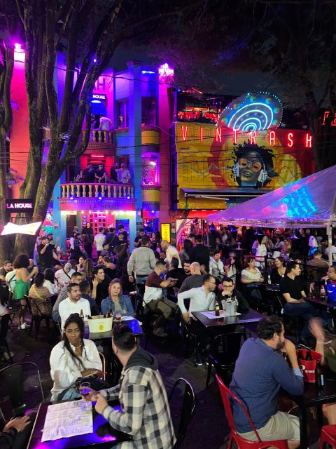 Medellin: Pub Crawl Nightlife With Aguardiente Tasting - What to Bring