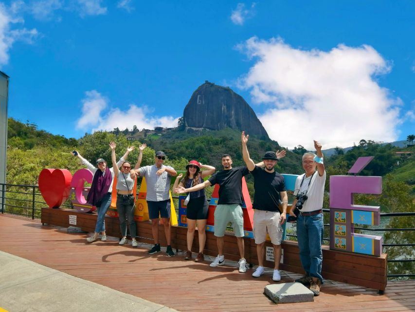Medellín: Small Group Guatapé Tour and Luxury Boat Ride - Tour Experience Highlights