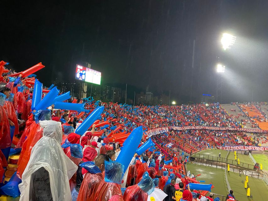 Medellin: Soccer Game Tour With Pre-Game and Tickets - Live Tour Guide Availability