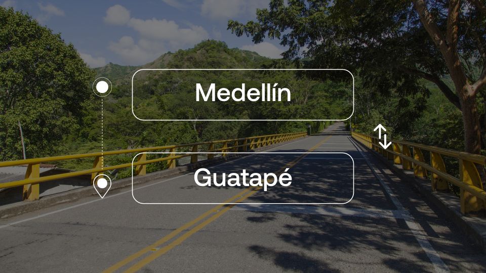 Medellín to or From Guatapé Private Transfer - Location and Availability