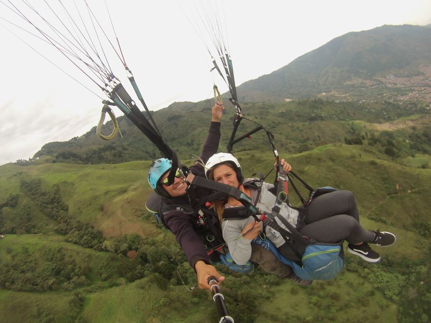 Medellín: Valley Paragliding Trip With Certified Pilots - Experience Highlights and Private Transport