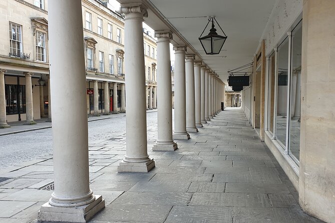 Medieval Bath: a Self-Guided Audio Tour Along the City Wall - Booking Information