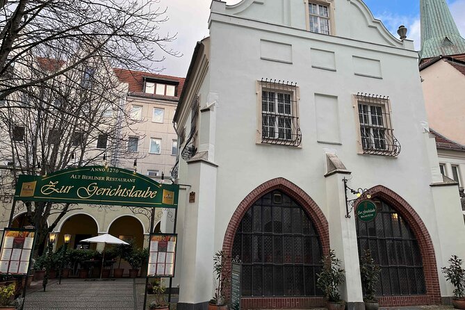 Medieval Berlins Nicolai Quarter: A Self-Guided Audio Tour - Uncover the Secrets of Nicolai Quarter