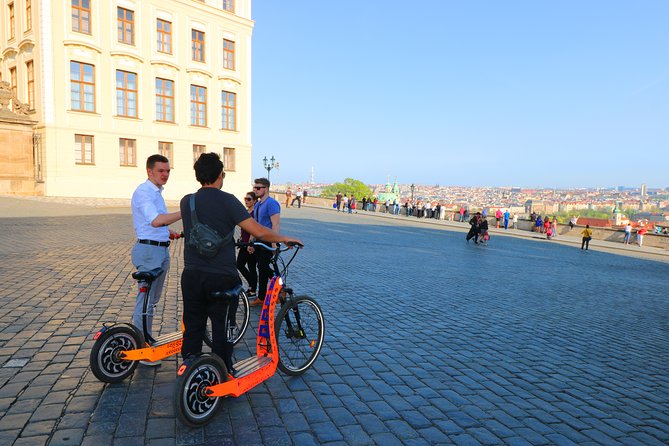Medieval Prague - E-Bike / E-Scooter City Tour - Last Words