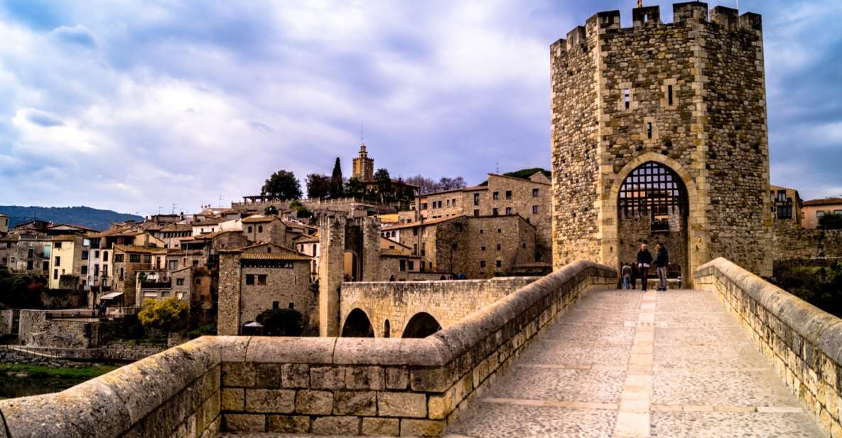 Medieval Towns of Catalonia Full-Day Car Trip From Barcelona - Location and Tour Title