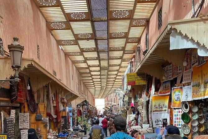 Medina Souks Shopping Tour - Viator Booking and Tour Details