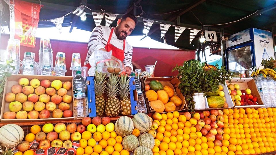 Medina Tasting Tour: Experience Local Culture & Street Food! - Explore Hidden Culinary Gems