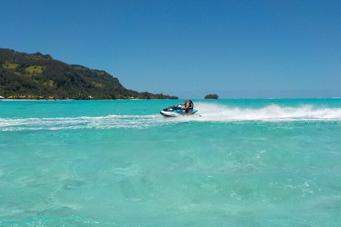 Medium Magical Combo in Moorea of 2 Hours of Jetski and 3h30 of Quad - Additional Information
