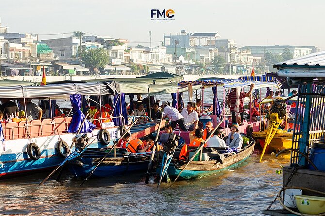 Mekong Day Tour Visit Cai Rang Floating Market Pick up in Sai Gon - Meeting and Pickup