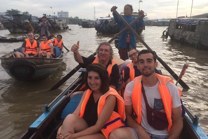 Mekong Delta and Cai Rang Floating Market 5-Hours Tour - Guide Quality and Expertise