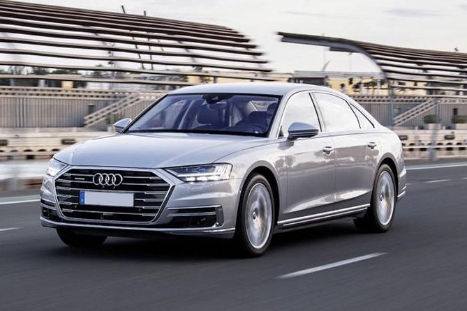 Melbourne Airport To CBD Transfers Sedan (Audi A8, BMW 7 & Mercedes S-Class) - Transfer Route Information