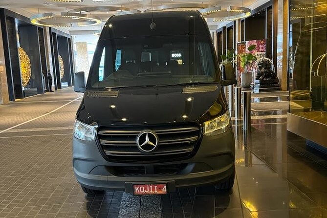 Melbourne CBD Hotel to Airport Private Minibus Transfer - Support Services