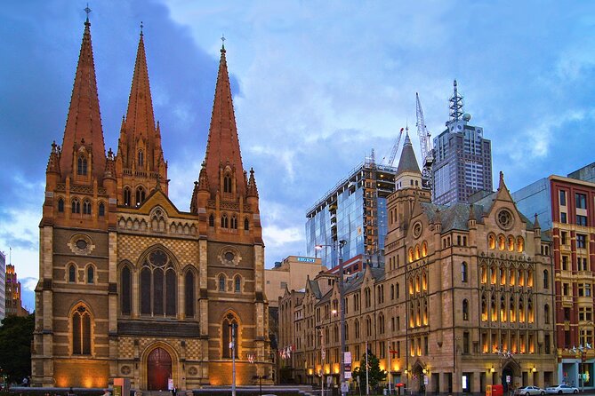 Melbourne Self-Guided Audio Tour - Cancellation Policy Details