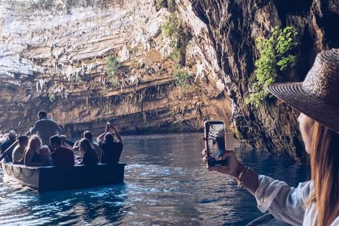 Melissani Lake-Drogarati Cave-Myrtos Photo Stop - End Point and Cancellation Policy