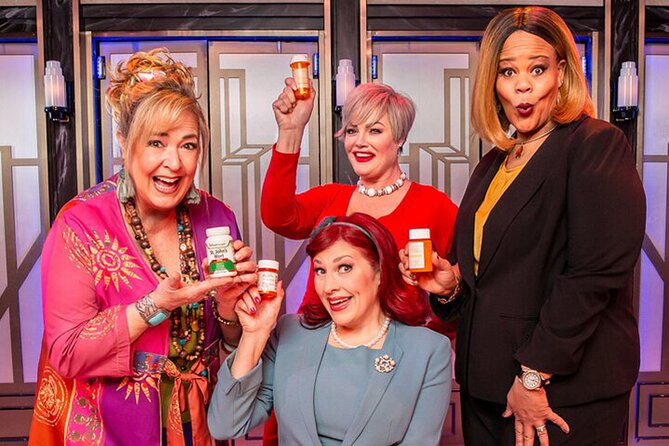 Menopause the Musical at Harrahs Hotel and Casino - Meeting and Pickup Details