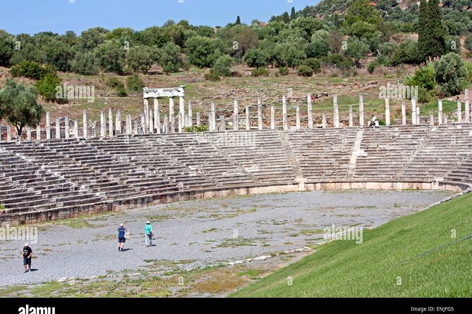 Mercedes Private Kalamata Olive Tour-Anc.Messene-Anc.Olympia2days - Meals and Dining Options