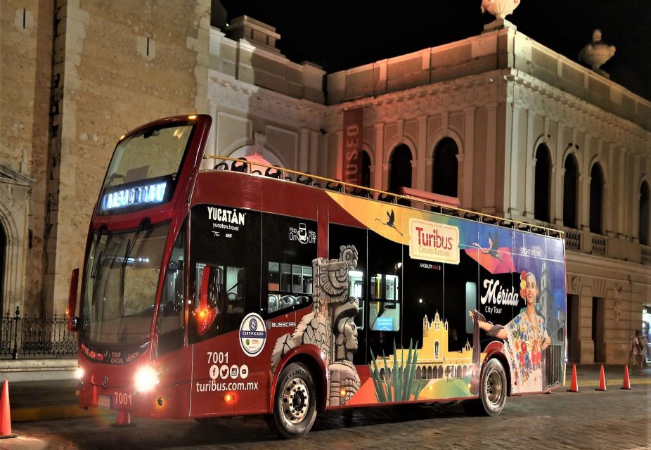 Mérida: Panoramic Sightseeing Tour Bus Ticket With 2 Routes - Customer Reviews and Ratings