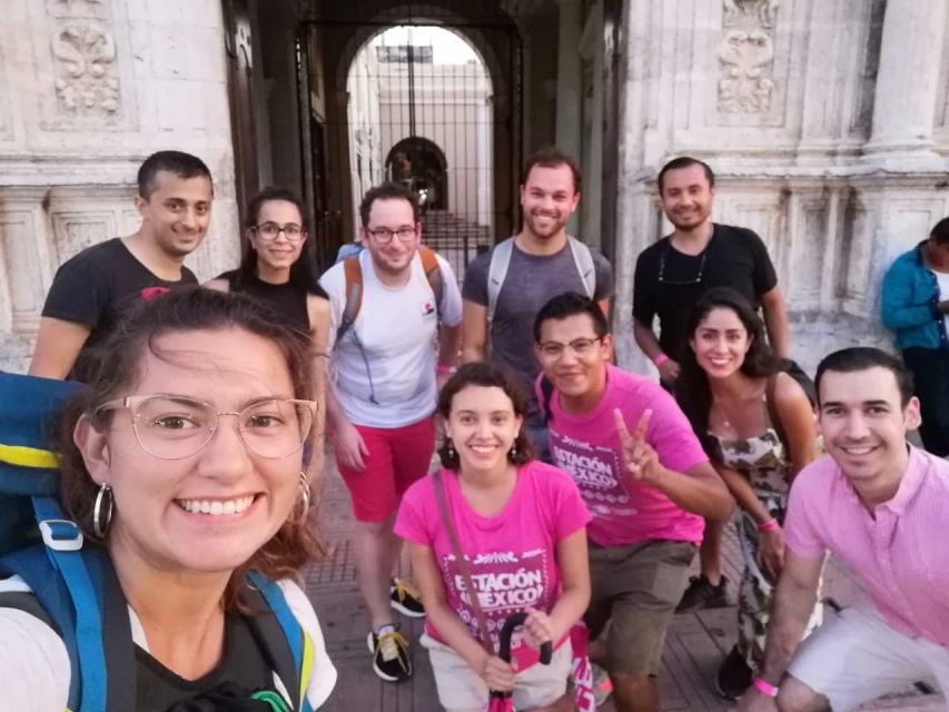 Merida: Walking Tour Across the Beautiful Historic Center - Participant Selection