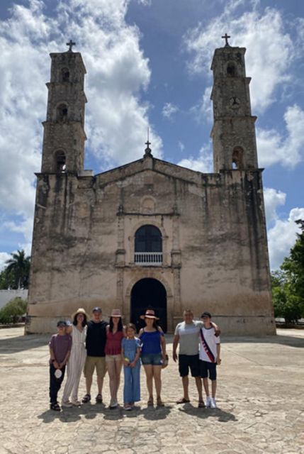 Merida: Walls, Forts and Culture of Campeche Discovery Tour - Transportation and Amenities Included