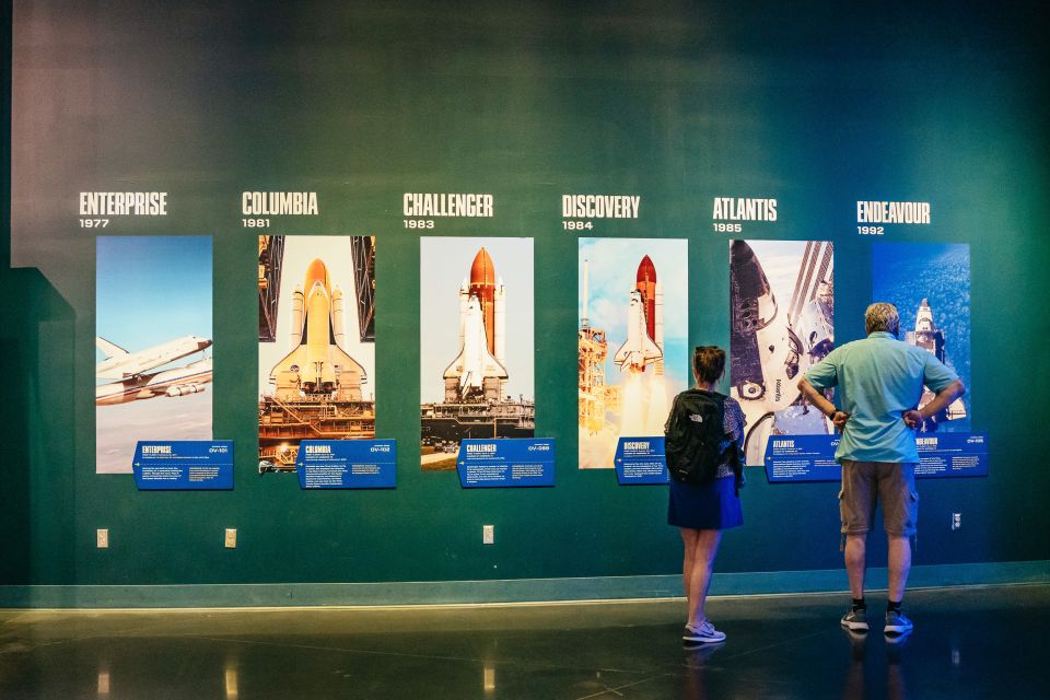 Merritt Island: Kennedy Space Center Visitor Complex Ticket - Important Information