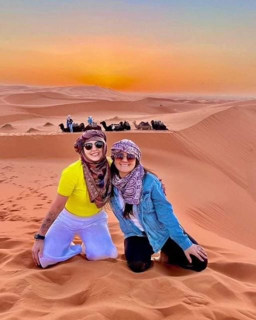 Merzouga Desert 2 Day Luxury Tour From Fes With Small Group - Group Size & Benefits