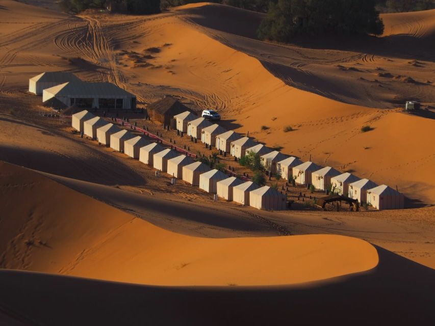 Merzouga: Overnight Camel Trek With Sandboarding - Meeting Point and Check-in Process