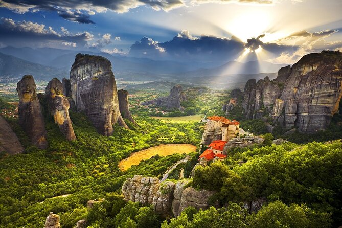 Meteora Two Days Tour by Train From Athens - Destination Attractions