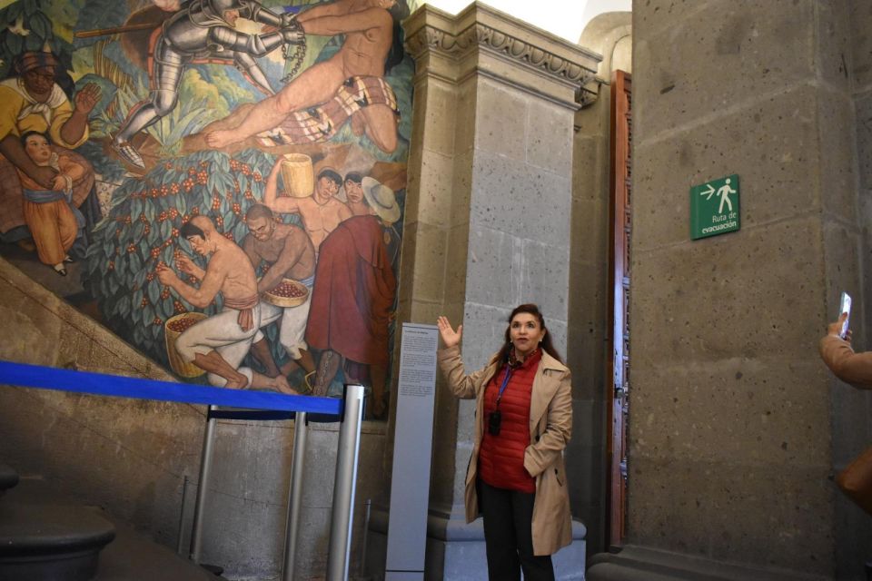 Mexican Muralists at the Museum of San Ildefonso - Baroque Architecture Highlights