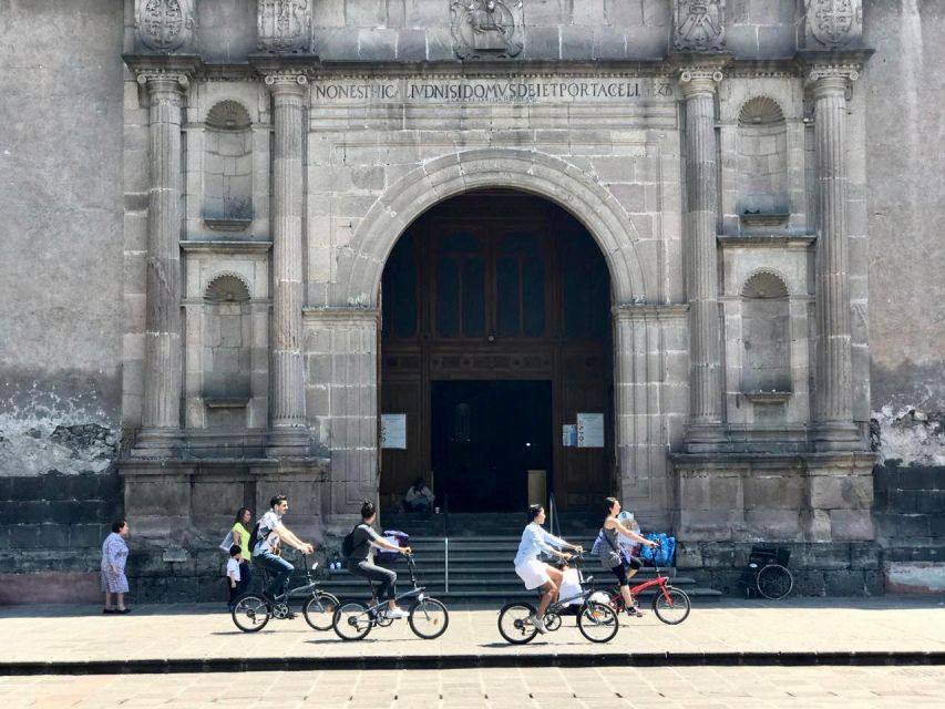 Mexico City: Coyoacan Biking Tour With Frida Kahlo Museum - Additional Information