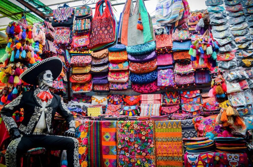 Mexico City: Exotic Food Tasting Tour & Local Markets - Cultural Insights & Market Exploration