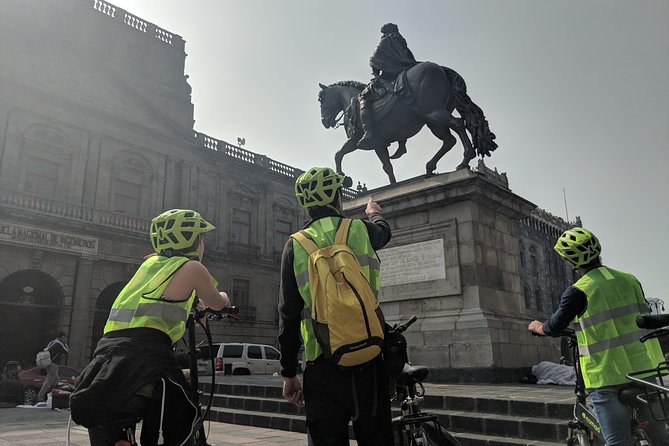 Mexico City Highlights E-Bike Tour With One Foodie Stop - Tour Highlights and Experiences