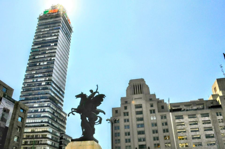 Mexico City: Historic Center Architecture Tour - Logistics