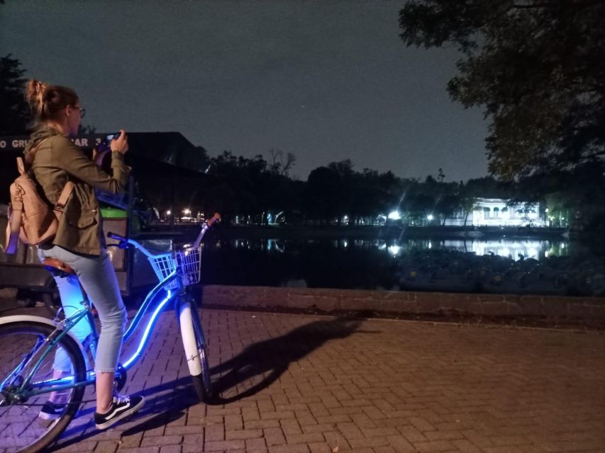 Mexico City: Lights Night Bike Ride With Snack - Starting & Ending Location