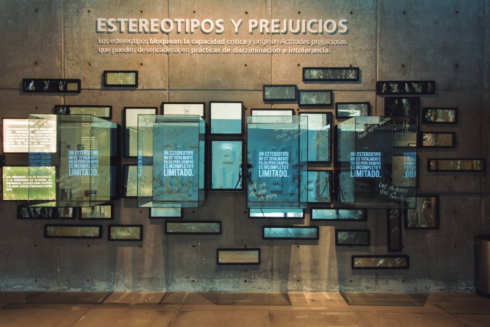 Mexico City: Memory and Tolerance Museum Entry Ticket - Museum Experience Highlights