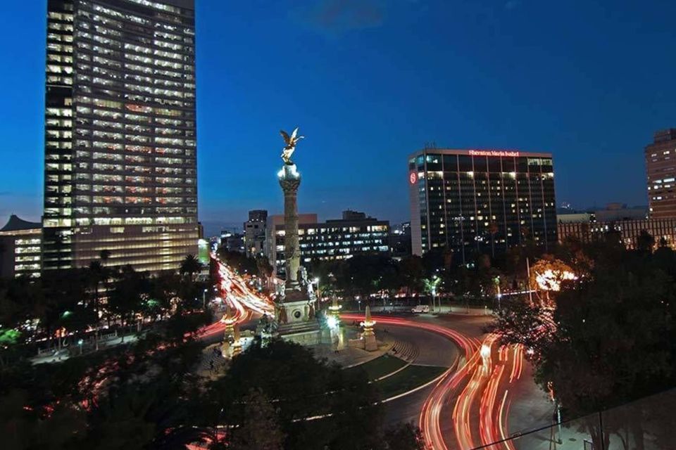 Mexico City: Night Tour in a Double Decker Bus - Reservation Information