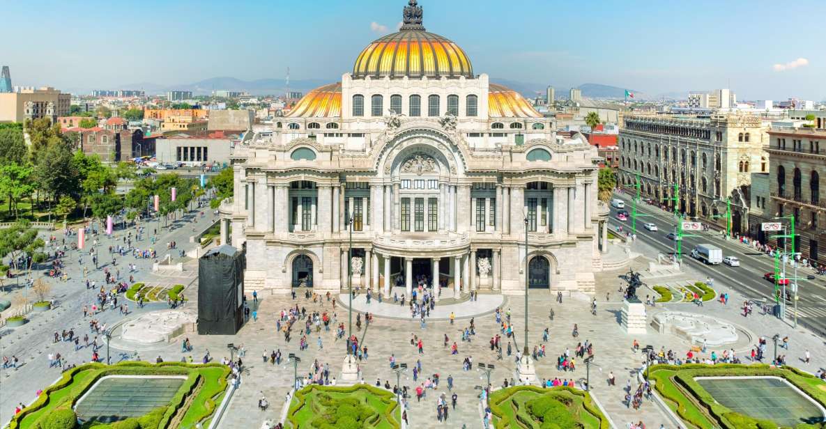 Mexico City: Self-Guided Audio Tour - Participant Information