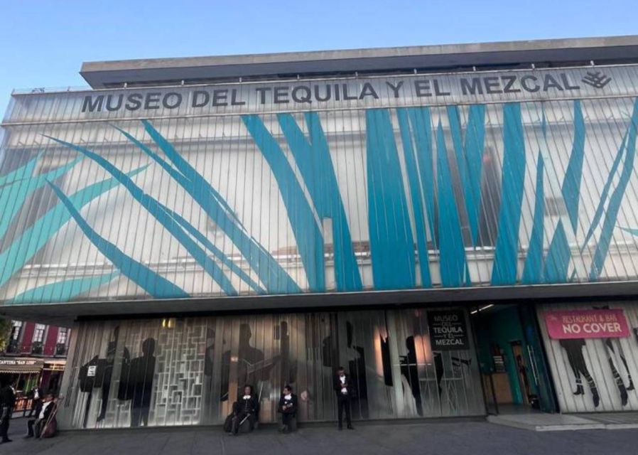 Mexico City: Tequila and Mezcal Museum Tour With Tasting - Booking Details