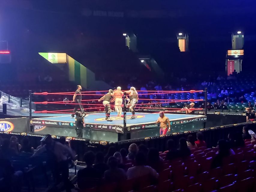 Mexico City: Wrestling Show Ticket & Double-Decker Bus Trip - Logistics and Meeting Point