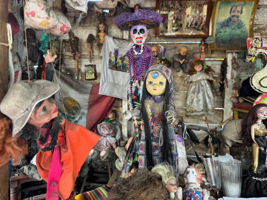 Mexico City: Xochimilco Boat Tour & The Island of the Dolls - Inclusions in the Tour