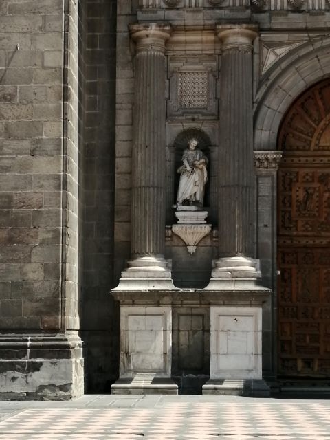 Mexico City's Historical Sights: Audio Guided Walking Tour - Meeting Point Details