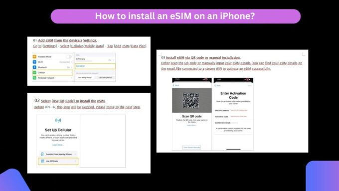 Mexico Esim 5 GB - Participant Requirements and Precautions