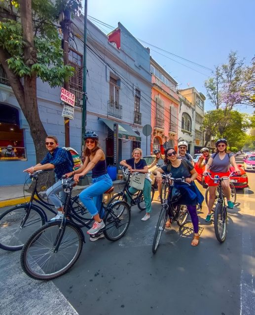 Mexico Off The Beaten Track/ Street Food Bike Tour - Street Food Sampling
