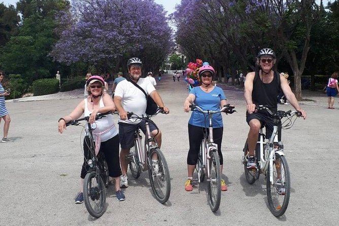 Mezedaki Tasting and Cycling Tour on a Ebike in Athens - Logistics