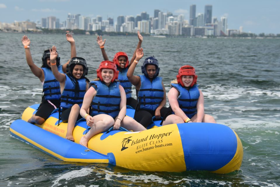 Miami: Banana Boat Ride - Reserve & Payment Options