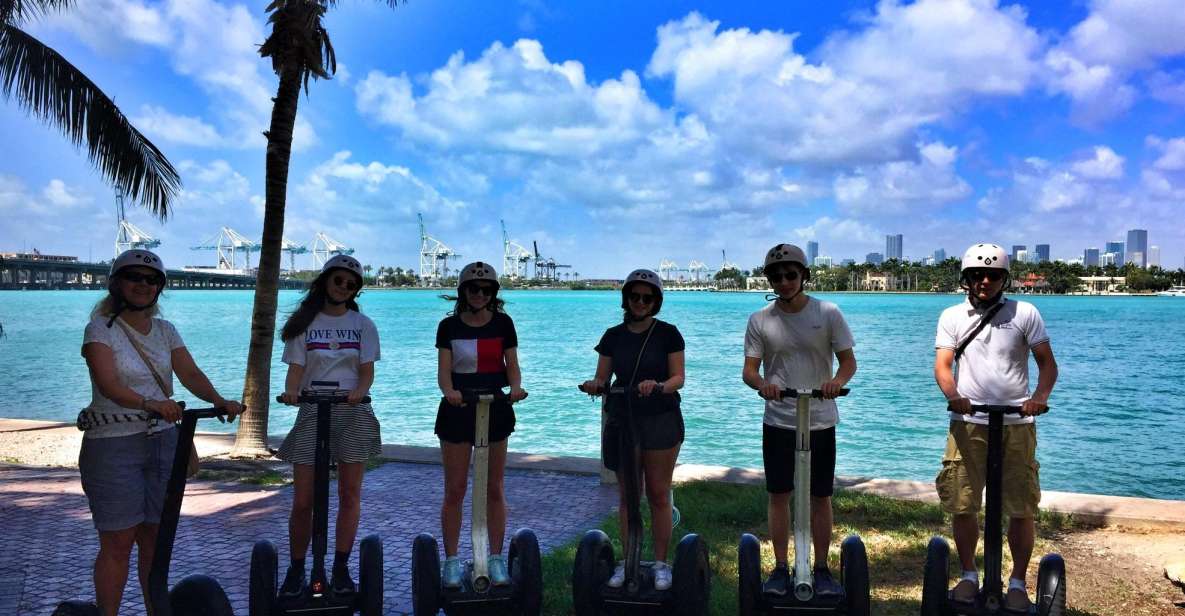 Miami Beach: Art Deco Segway Tour - Segway Experience