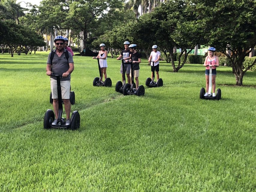 Miami Beach: Star Island Segway Tour - Participant Restrictions and Attire